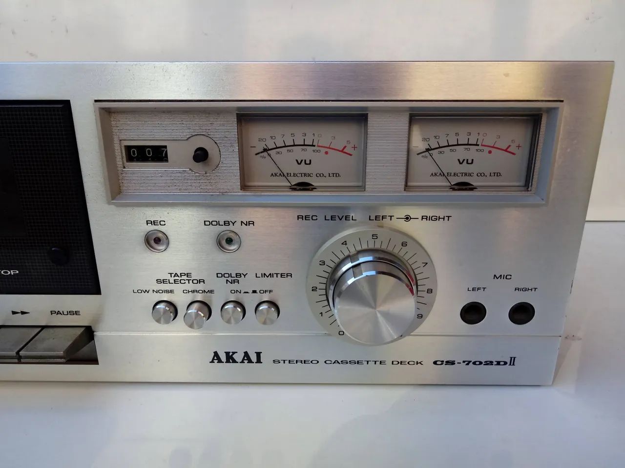 Tapedeck Akai CS-702DII