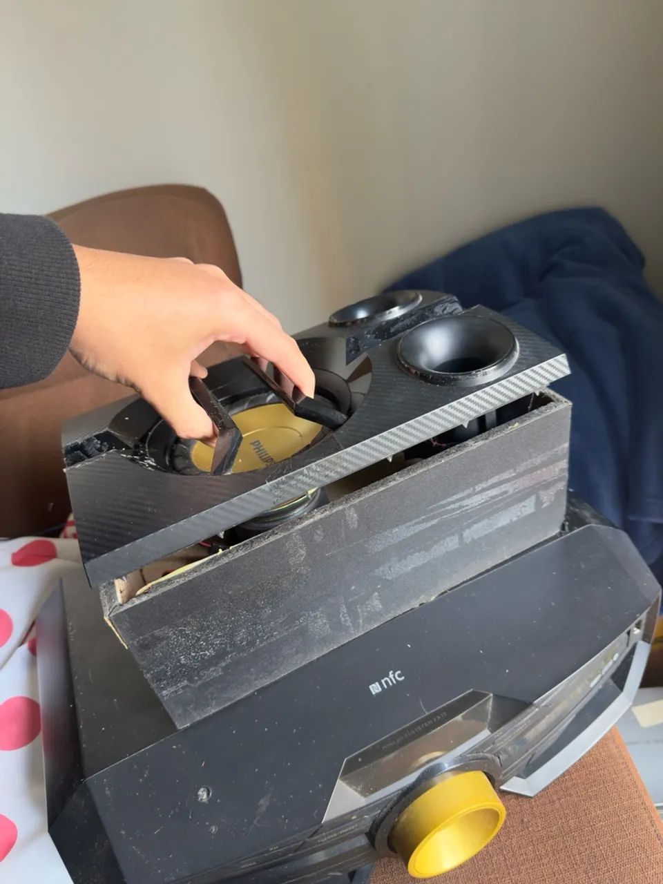 MINI SYSTEM PHILIPS FX-20 - Foto 5