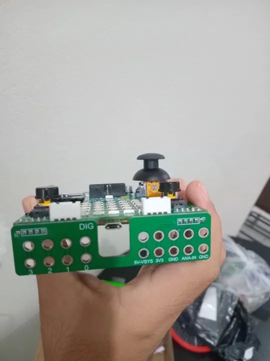 BitDogLab com Raspberry pi Pico + Display + Bateria - Foto 6