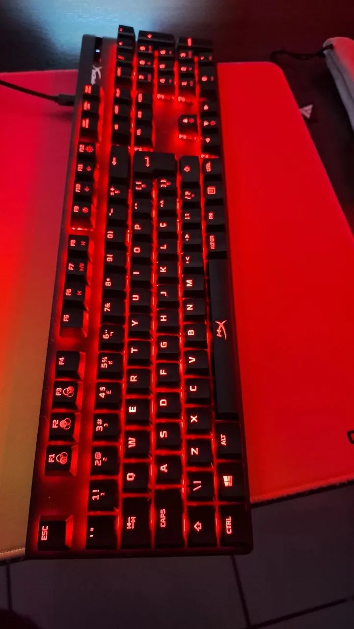 Teclado Gamer Hyperx Alloy Origins Full size Abnt2 - Foto 3