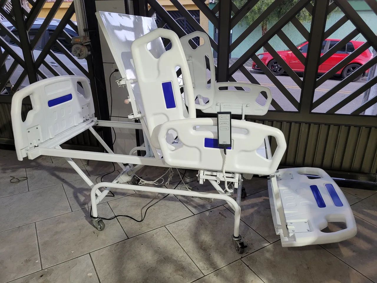 Cama hospitalar elétrica  - Foto 2