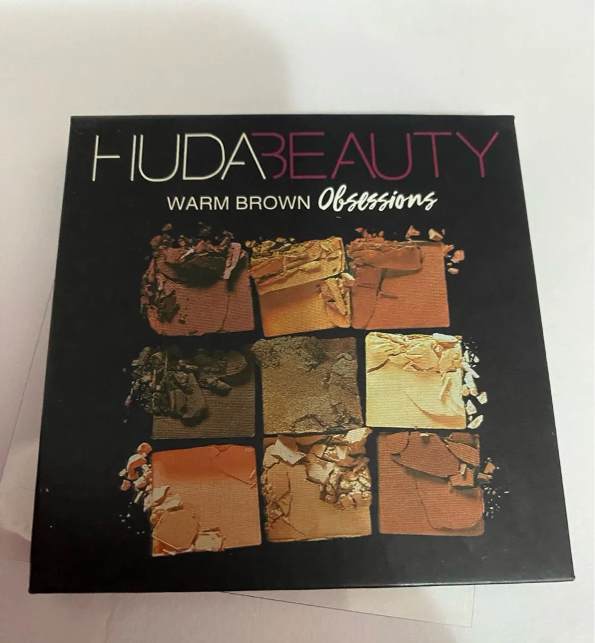 Sombras - Huda Beauty - warn brown obsessions 