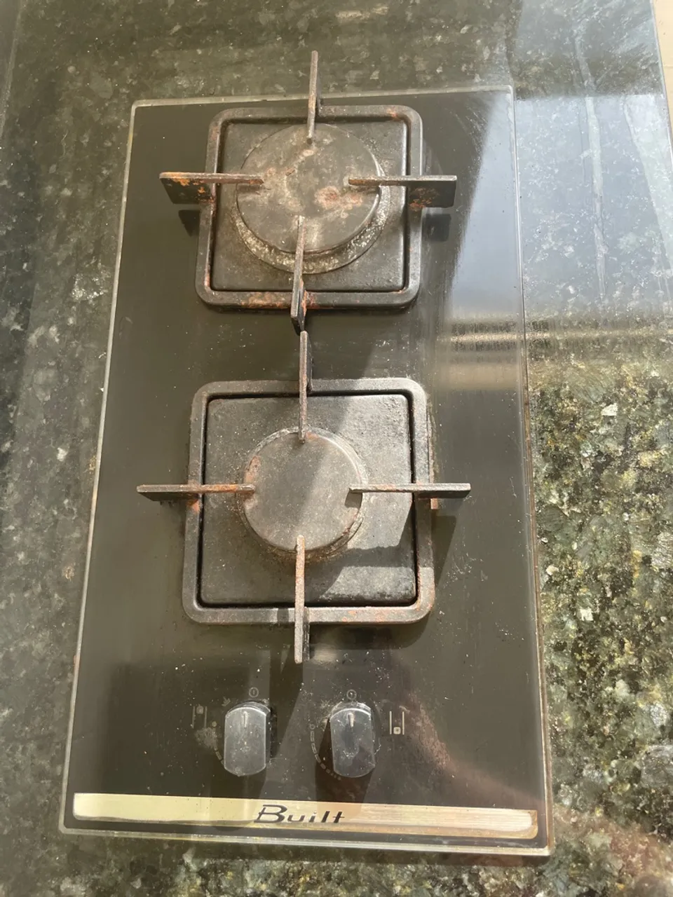 Cooktop Built 2 bocas