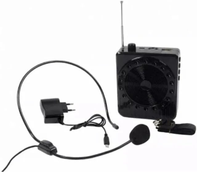Kit Professor Megaphone com Microfone Amplificador De Voz - WZetta