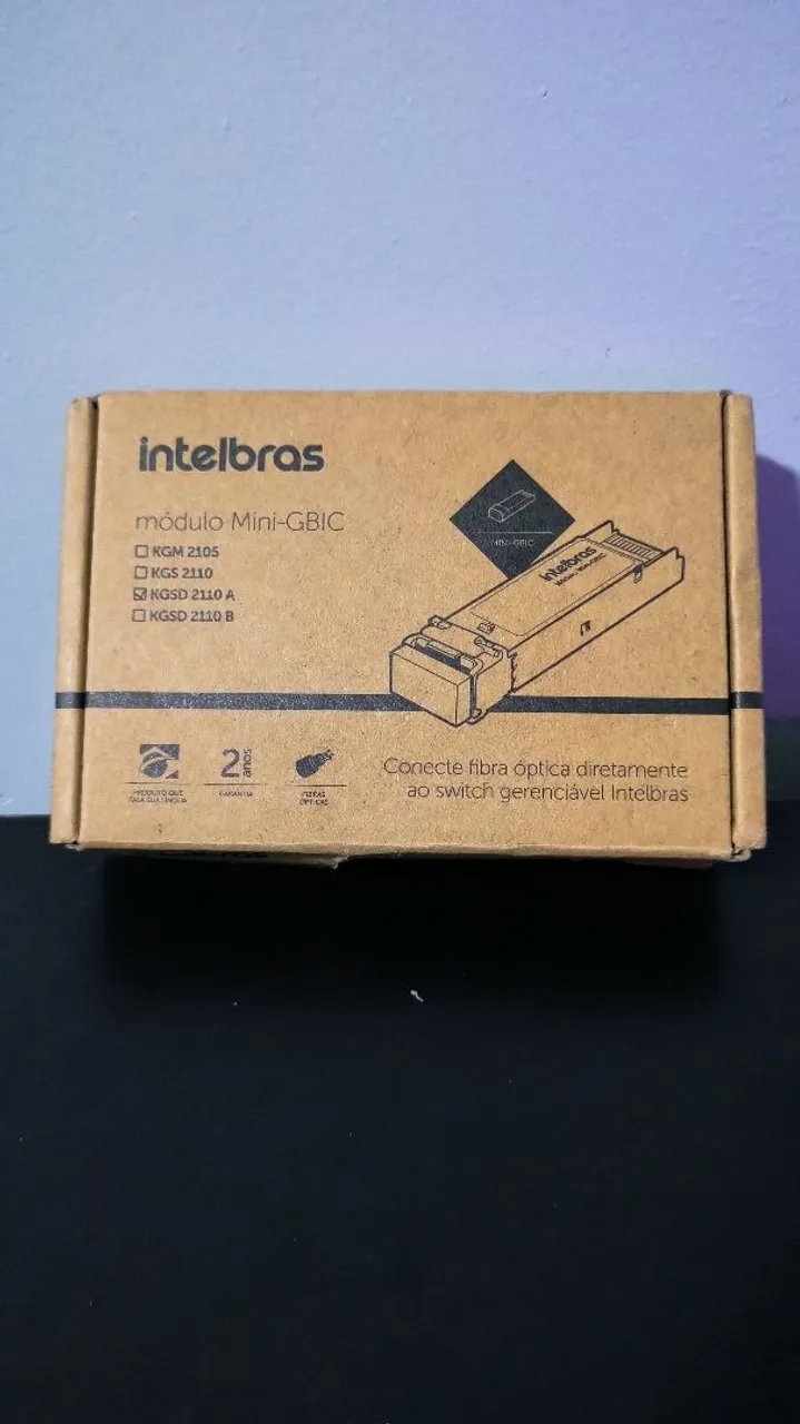 Módulo Mini-GBIC Intelbras