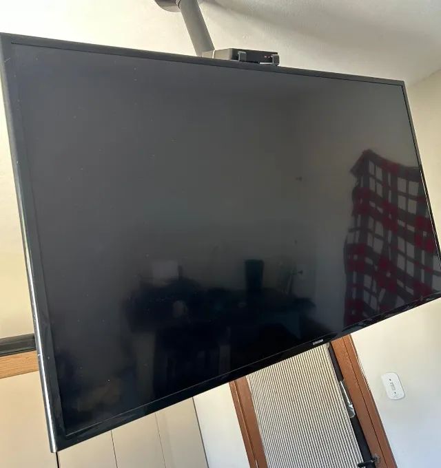 Smart TV Samsung 55 Polegadas (Perfeita!) - Foto 2