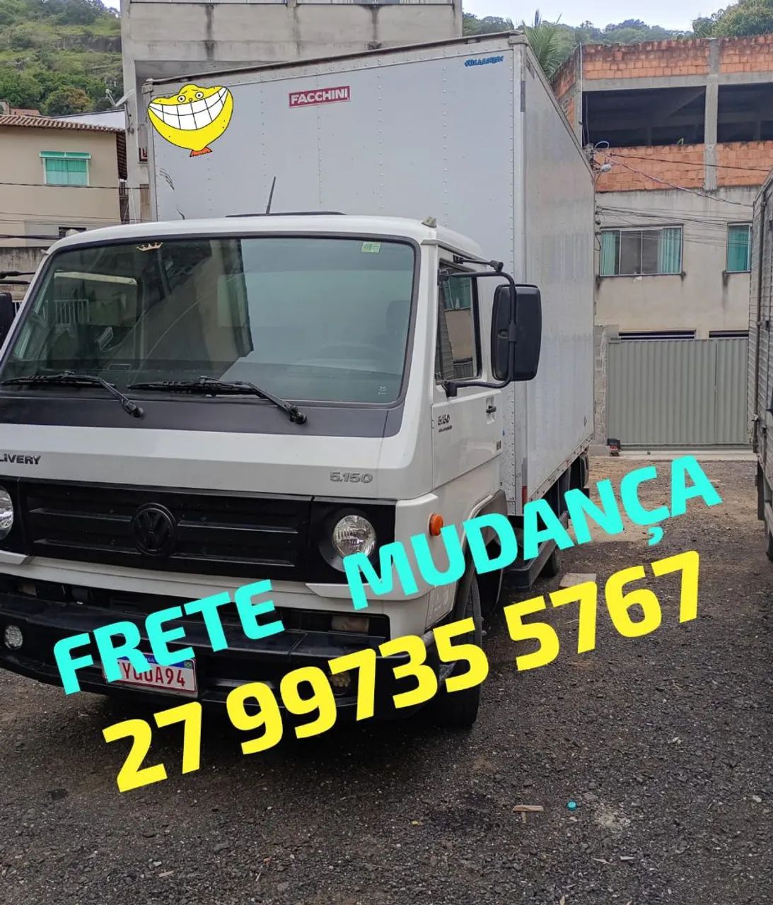 Montador Frete caixas mudança 