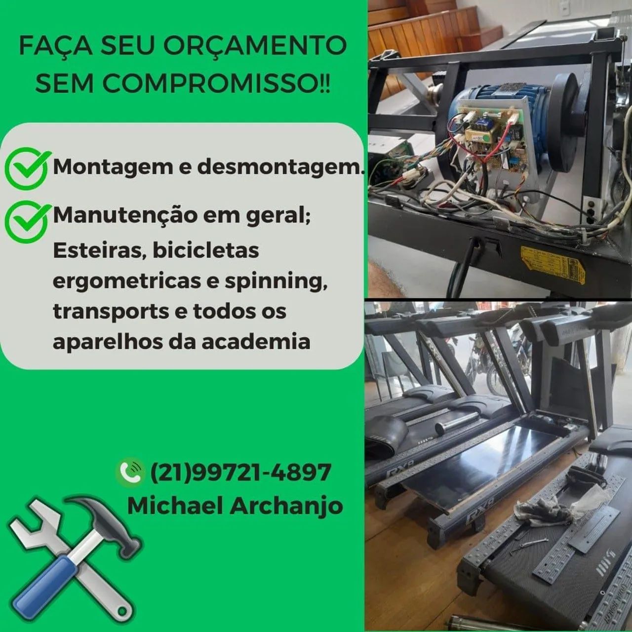 Manutenção para aparelhos de academia  - Foto 2
