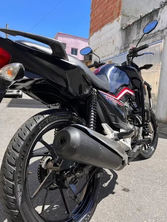 cg 160 Titan - 2021 (Financio-Boleto) - Foto 4