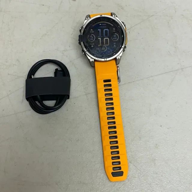 Garmin Fenix 8 47 mm AMOLED Sapphire Titanium Smartwatch 