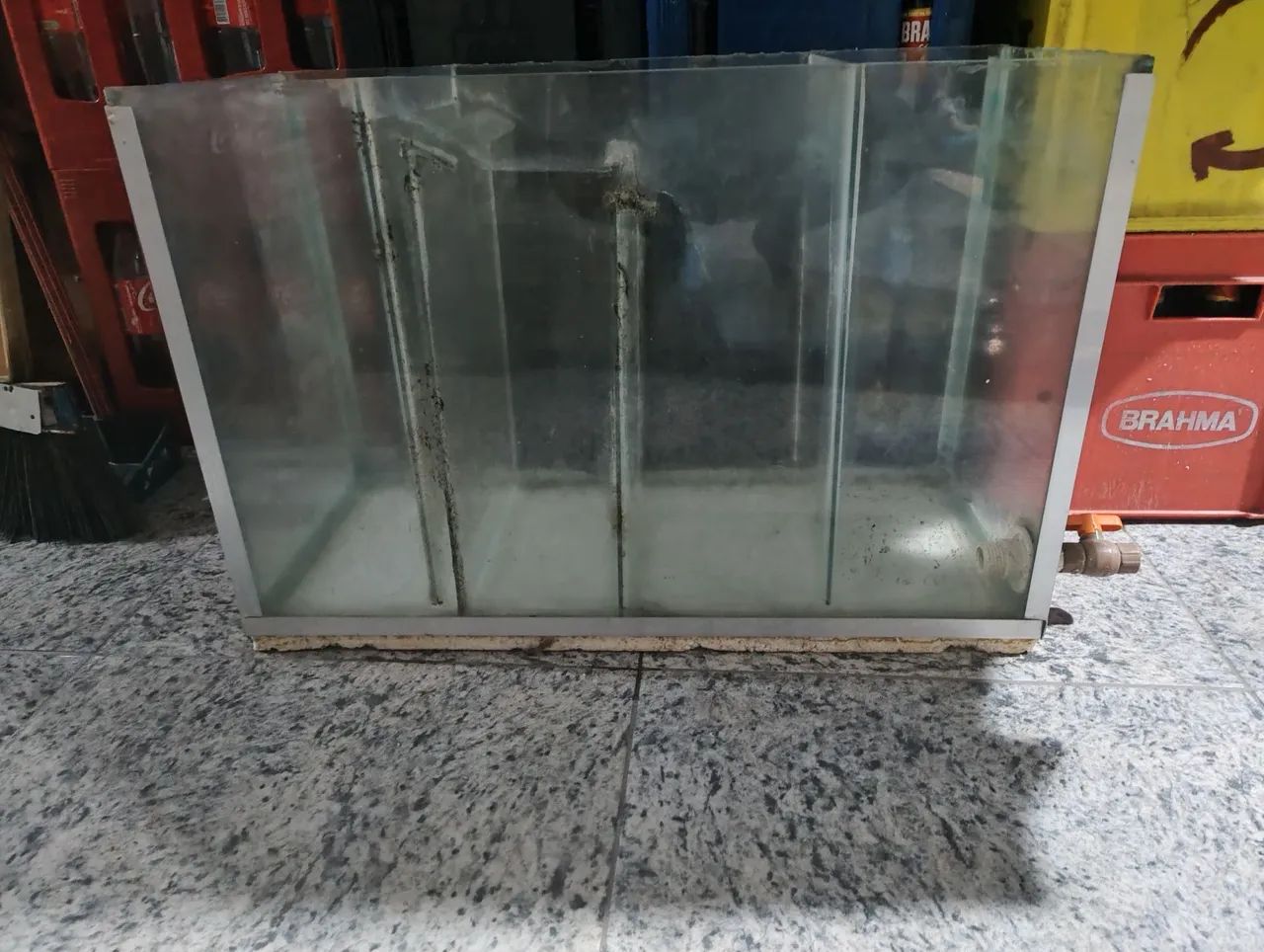 Aquário 700 LT,vidro 10 ml,ZAP * bangu . - Foto 3