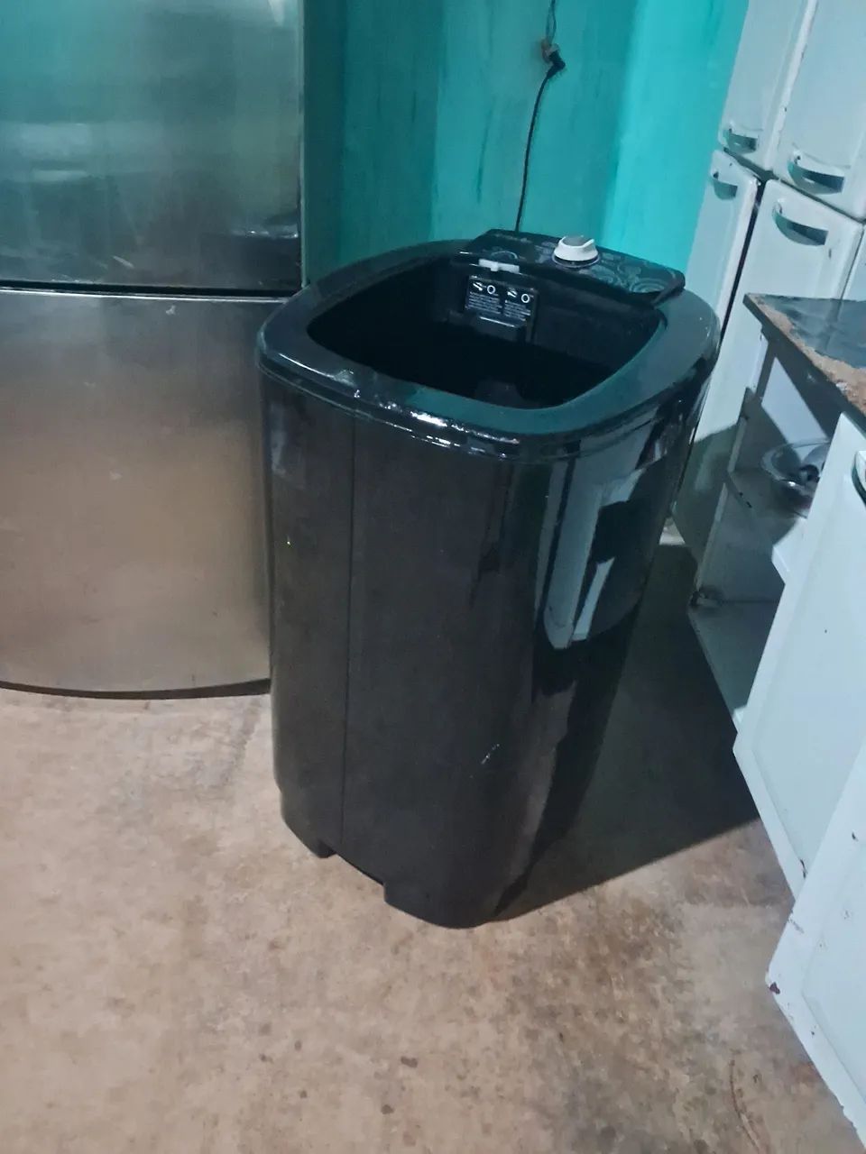 Vendo esta máquina de lavar 10 kilos não troco  - Foto 4