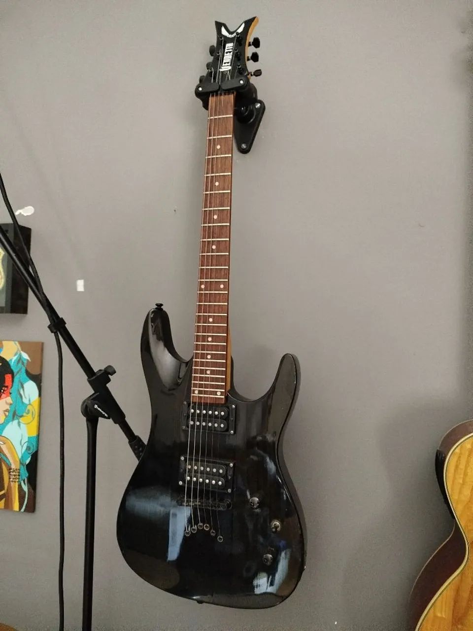 Guitarra Dean Vendetta XM Tiger Green