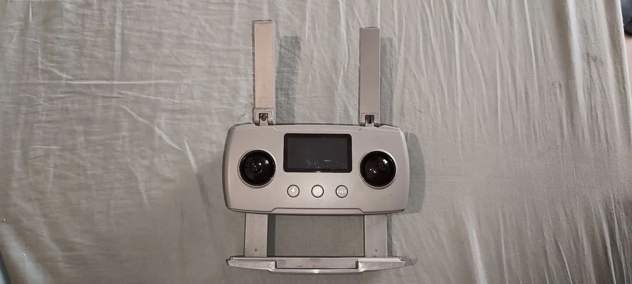 Rádio Controle remoto de drone. Mini pro Hubsan zino