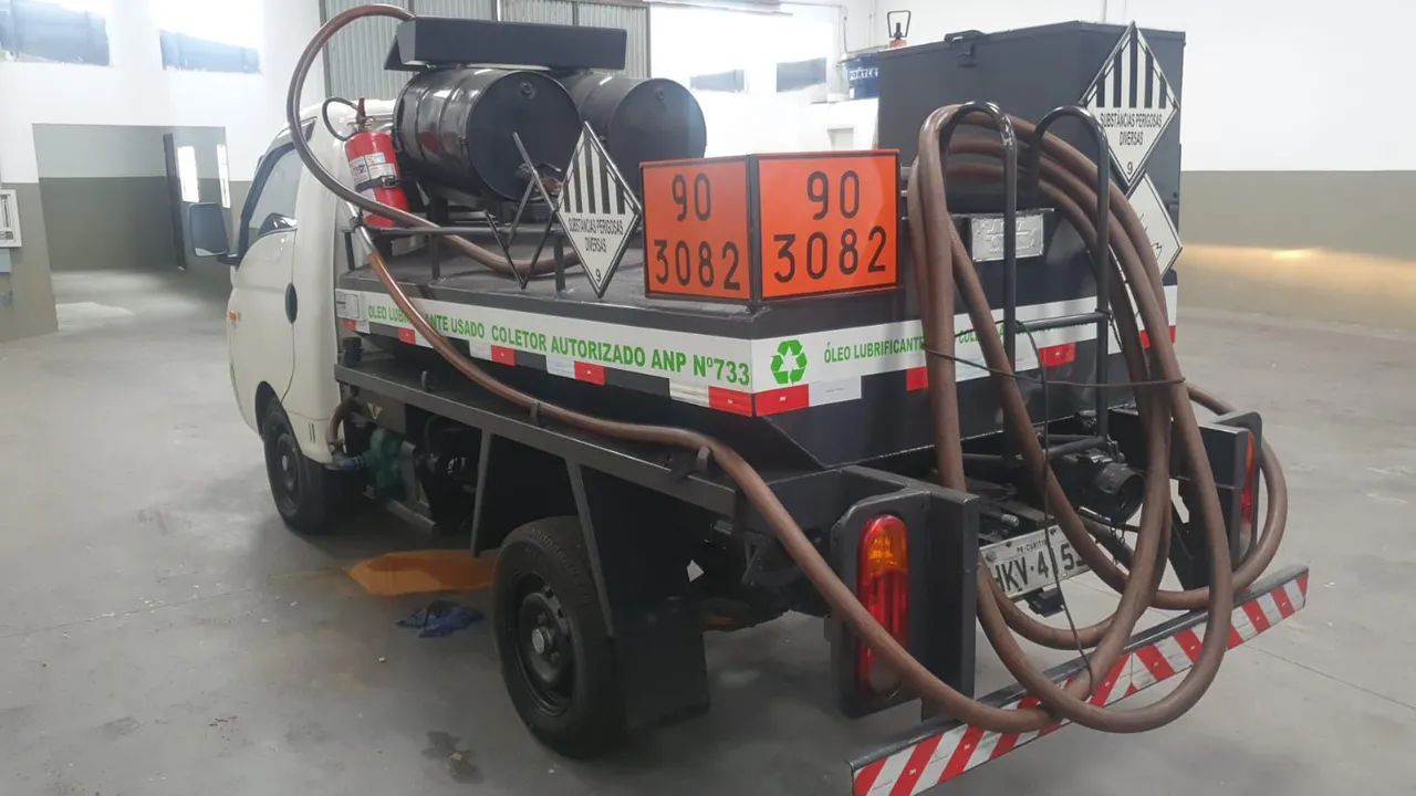 Óleo queimado para palanques  - Foto 3