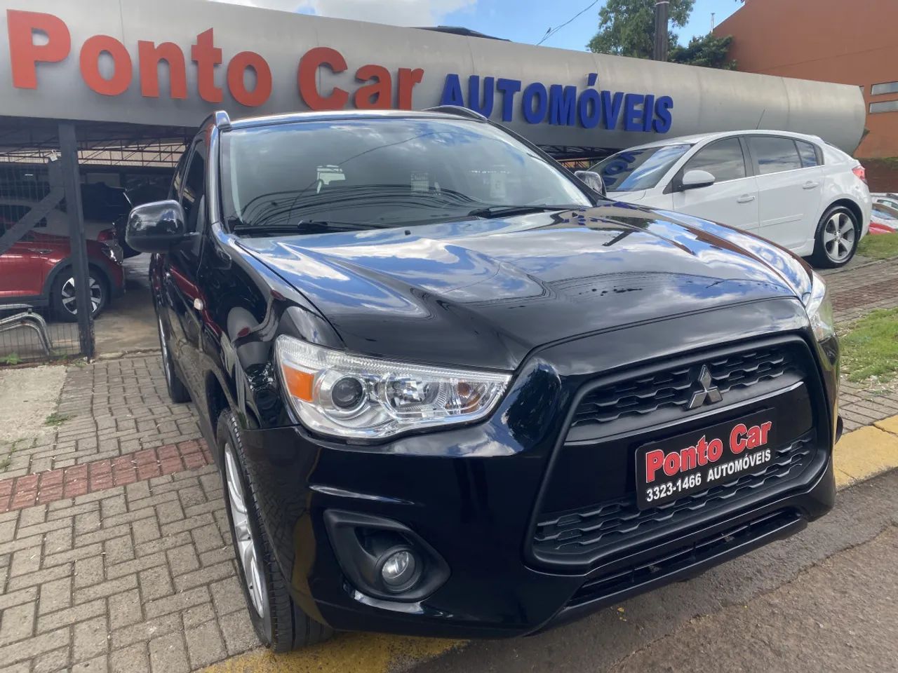 Mitsubishi ASX 2.0 16V 160cv Aut. 2015 Flex