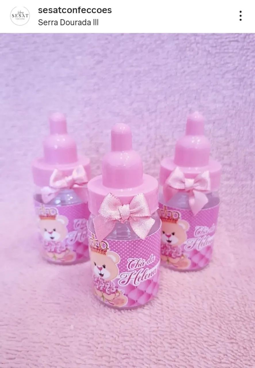 Lembrancinhas Chá de Bebê Personalizadas
