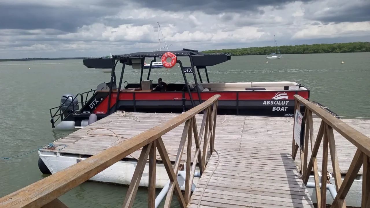 Lancha Absolut Boat - Foto 5