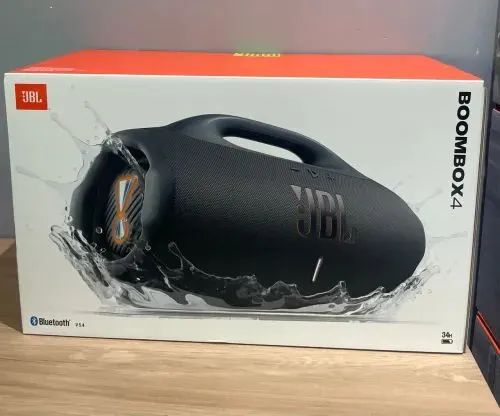 Caixa de som JBL Boombox 4 Lacrado NF - Foto 3