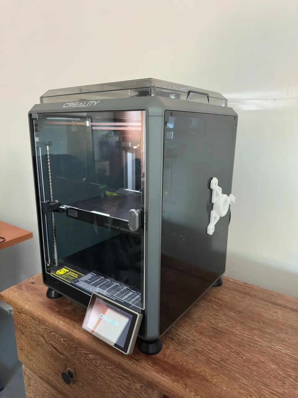 Impressora 3D Creality K1C (imprime fibra de carbono) - Foto 2