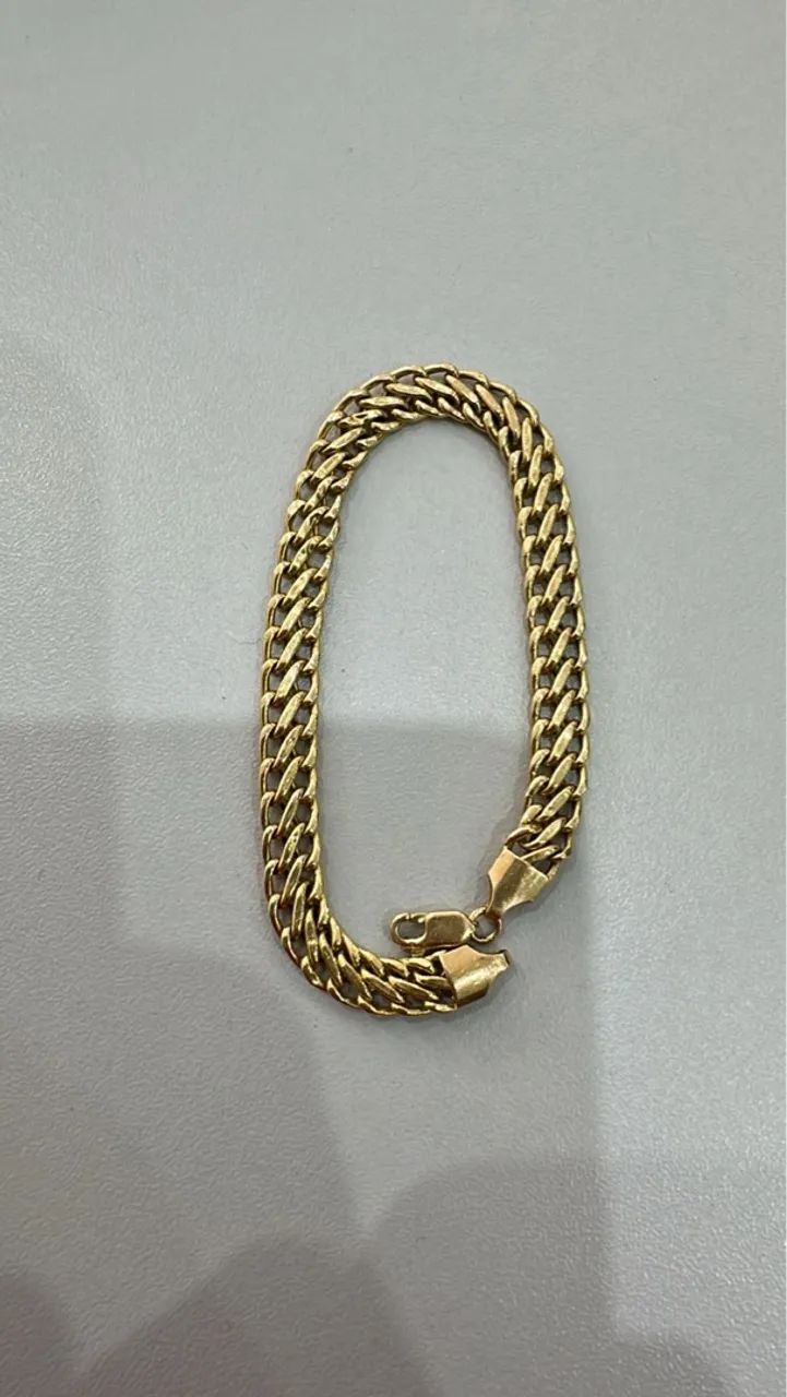 Pulseira em Ouro 18 - Foto 5