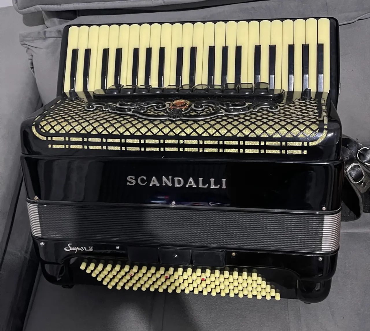 Acordeon Cordovox super v duplo cassoto ! Oitavada  - Foto 4