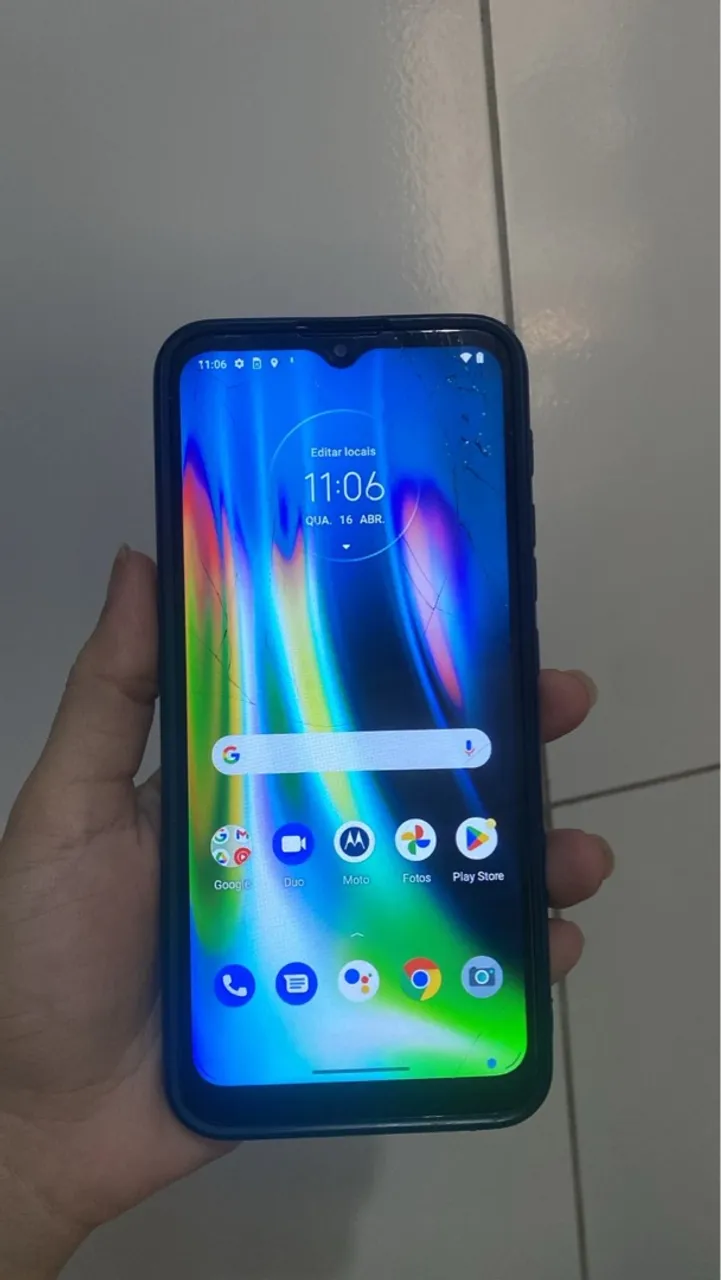 Moto g(9) play QUEBRA GALHO