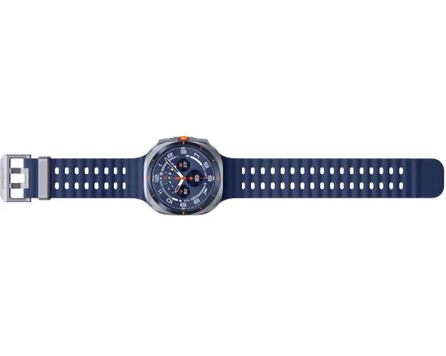 Galaxy Watch Ultra 2025 LTE 47mm Titânio Azul | Novo + NF - Foto 6