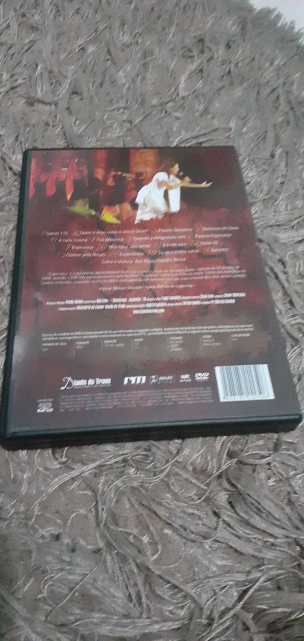 Dvd ao vivo Diante do Trono esperança  - Foto 3