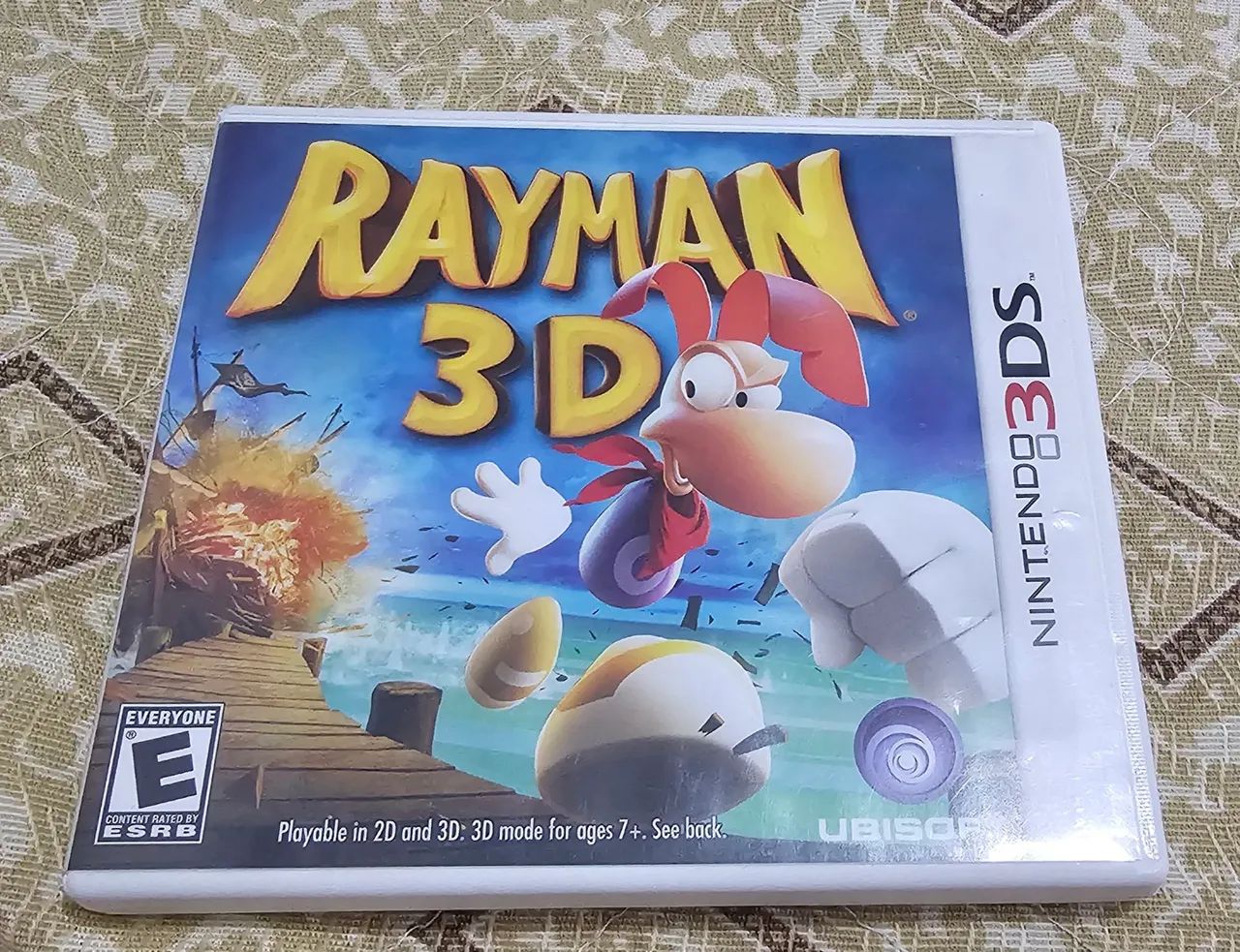 Rayman 3D - Nintendo 3DS