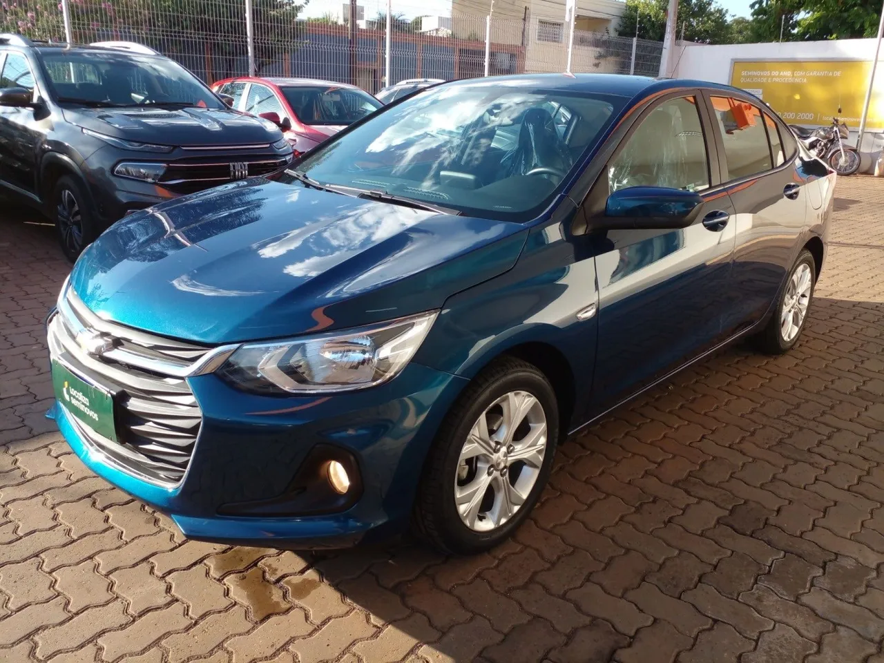 Chevrolet Onix 2024 1.0 turbo flex ltz automático
