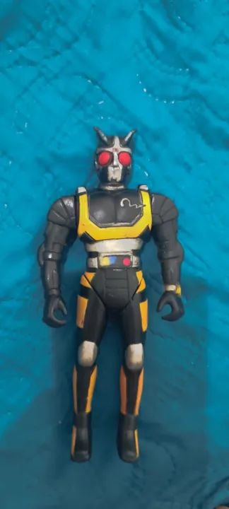 Boneco Roborider Kamen Rider Black Rx Glasslite 3
