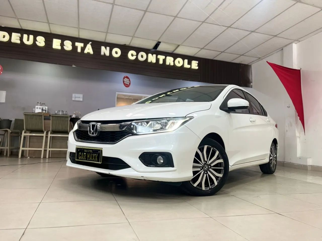 Honda City 2019 1.5 lx 16v flex 4p automático