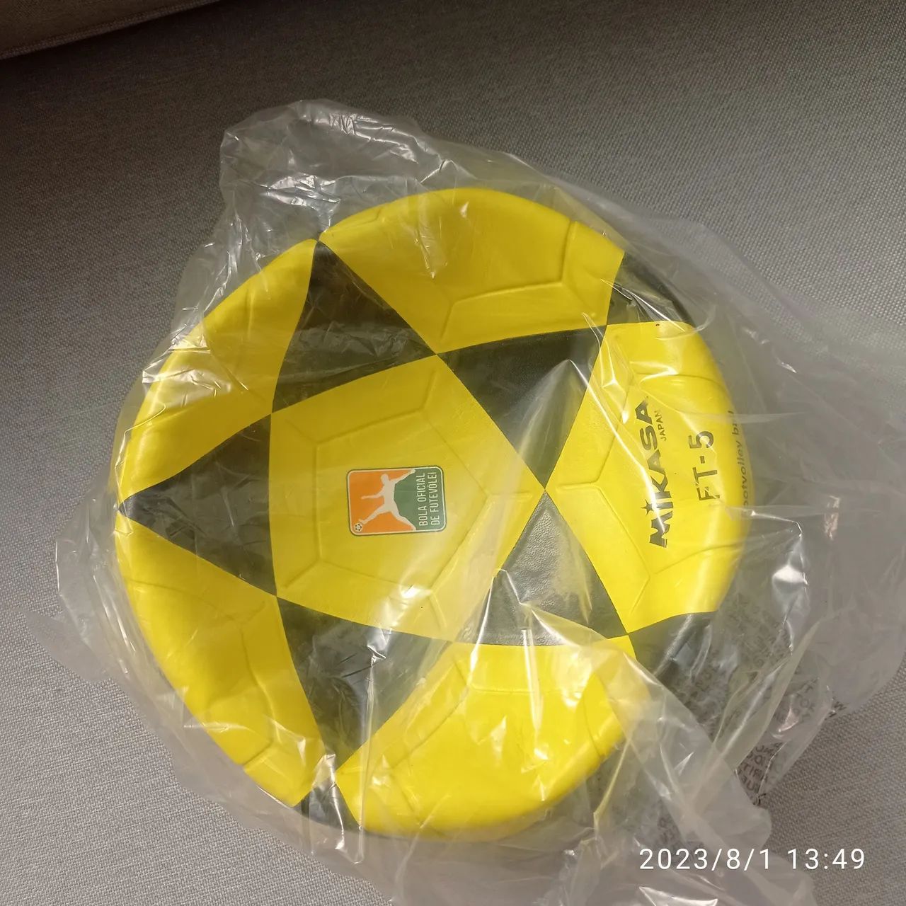 Vendo Bolas Futevôlei Originais Mikasa  - Foto 4