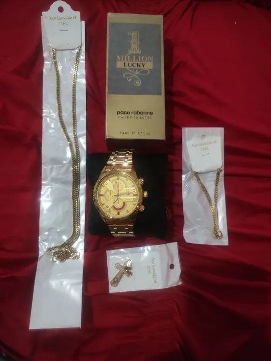 Relógio prova d'água 