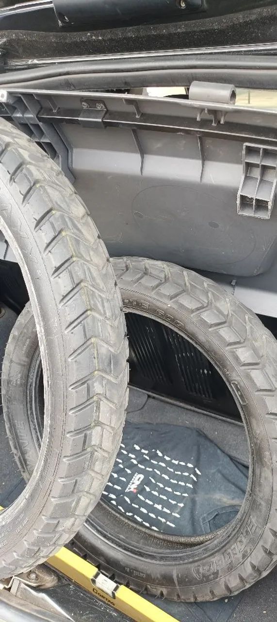 Pneu da XRE usada remold 