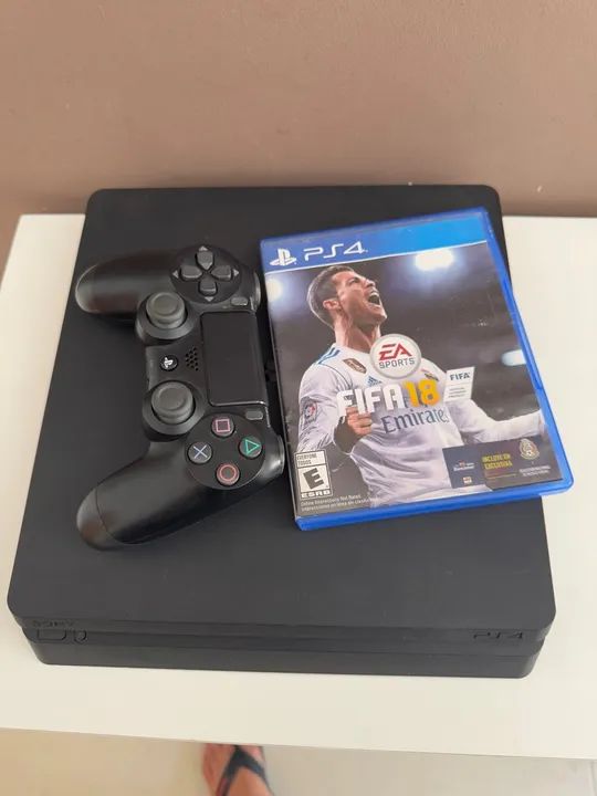 Ps4 slim com garantia  - Foto 2