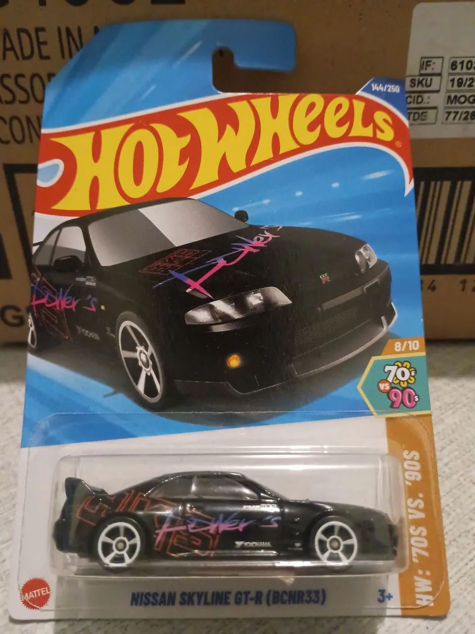 Hot Wheels Nissan Skyline GT-R (BCNR33)