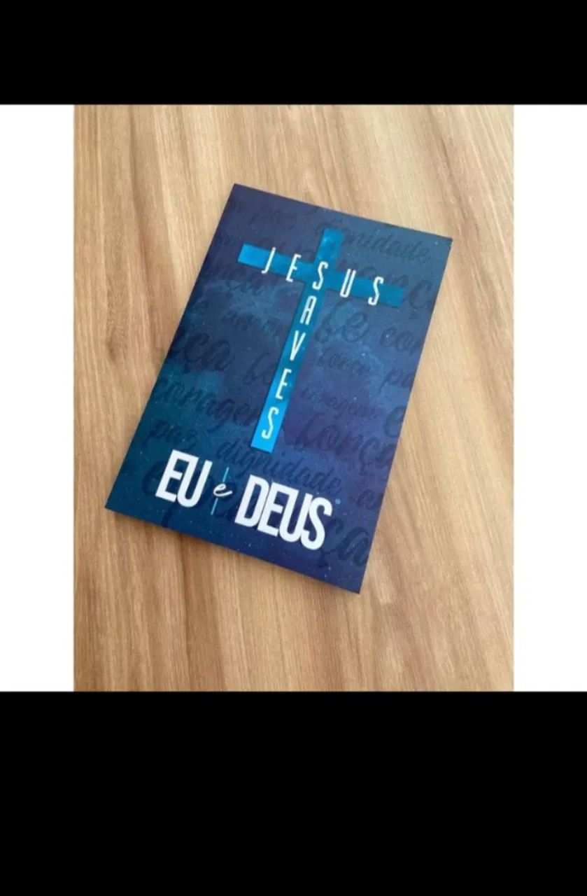 Livro Jesus Salva -  Eu e Deus