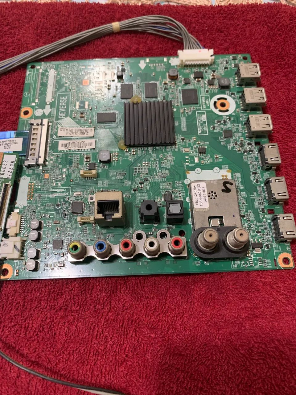 Placa Principal com Tcom TV LG 32LN560B