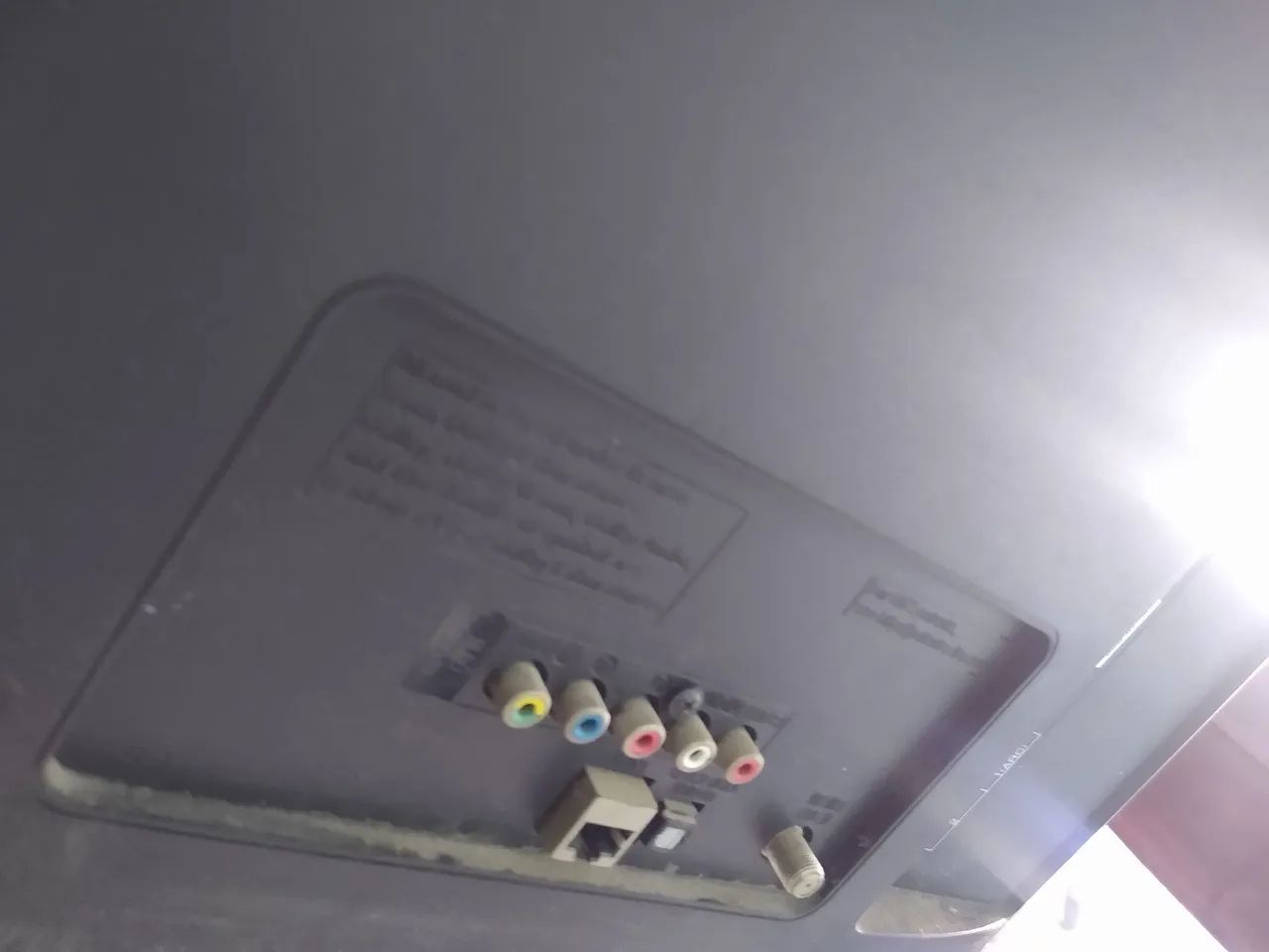 TV SMART 43 com defeito - Foto 3