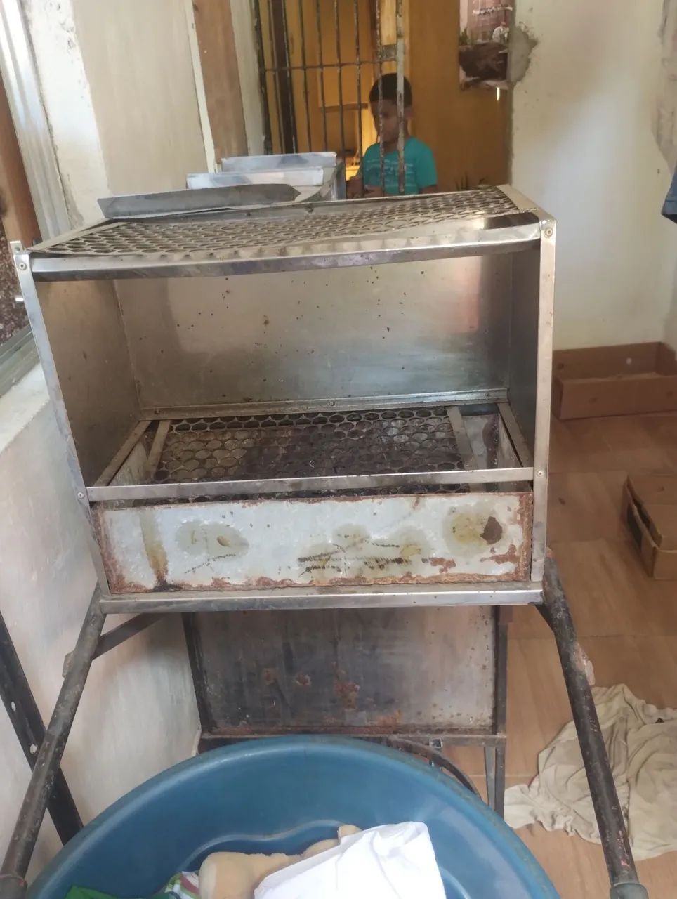 Carrinho 3 em 1 Aço Inox - Foto 3