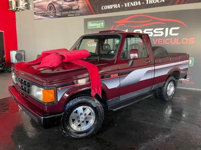 D-20 LUXE PLUS 3.9 TURBO DIESEL 1994 - Foto 5