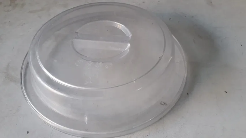 Cloche transparente