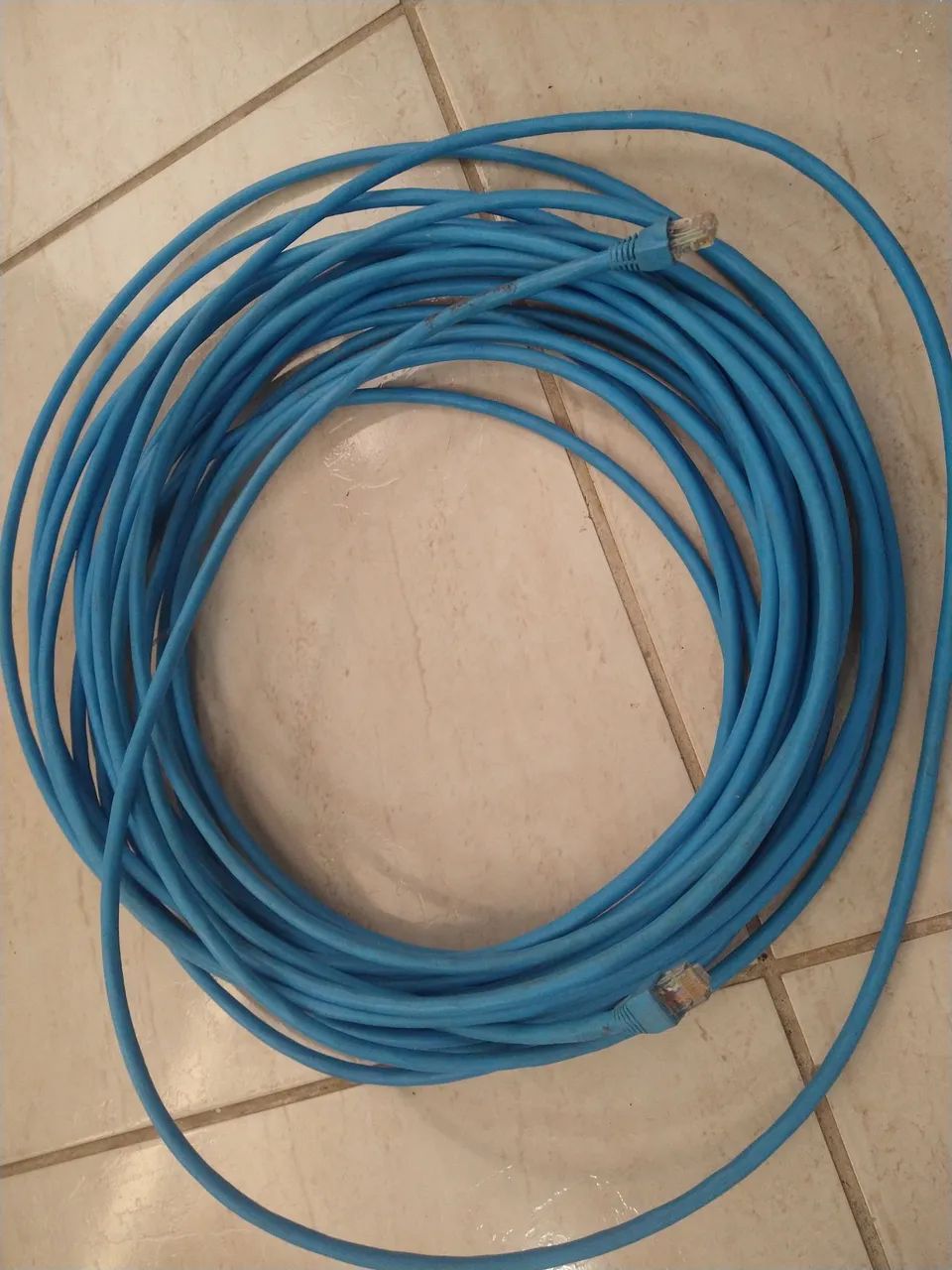 Cabo de Rede Ethernet Azul -RS 49,00 - Foto 3