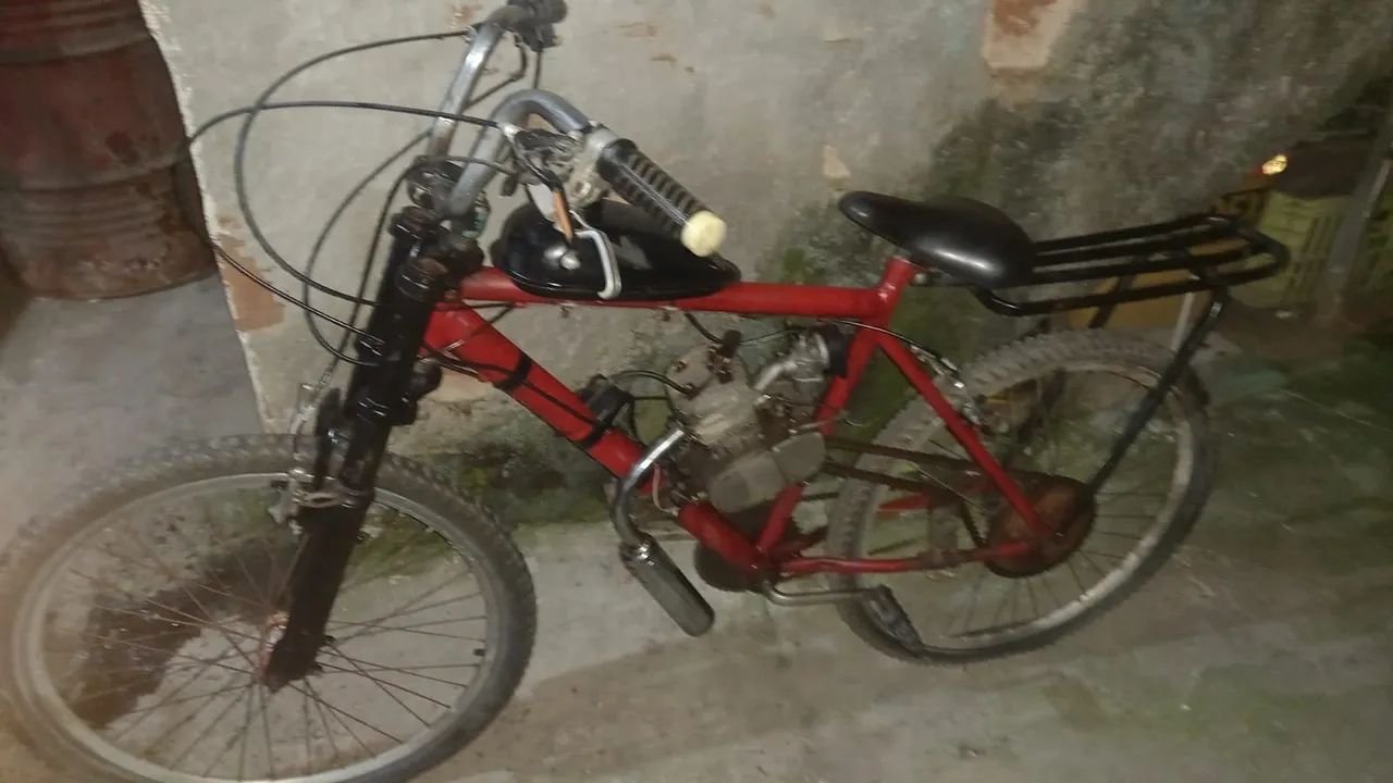 Bicicleta motorizada * Daniel 