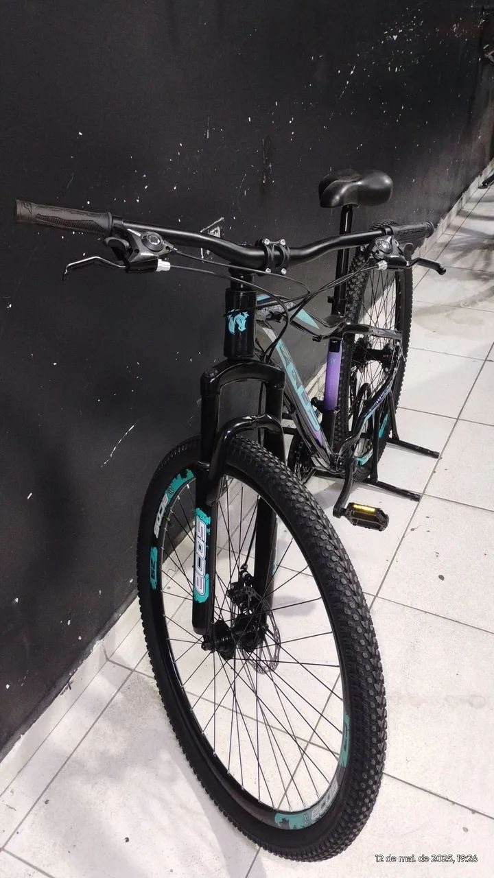 949,00 bike (NOVA) garantia e nota  - Foto 2