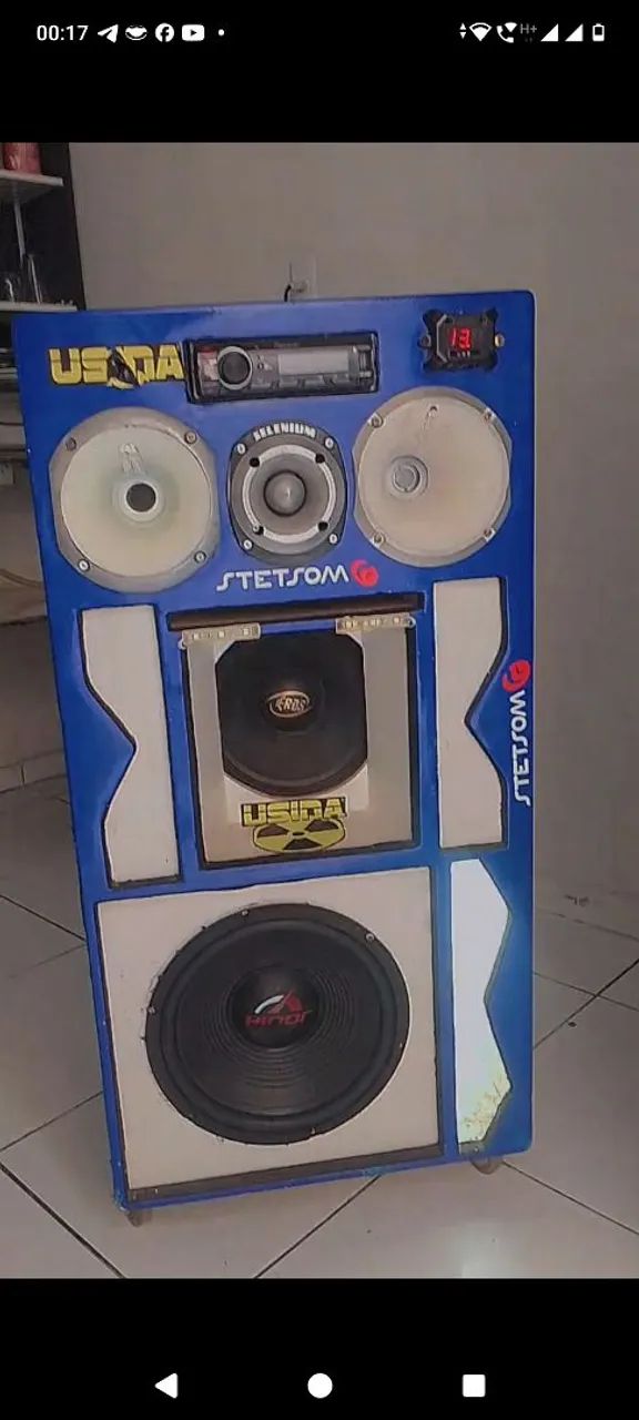 Caixa BOB. Completa aparelho Pioneer 64297416031873125
