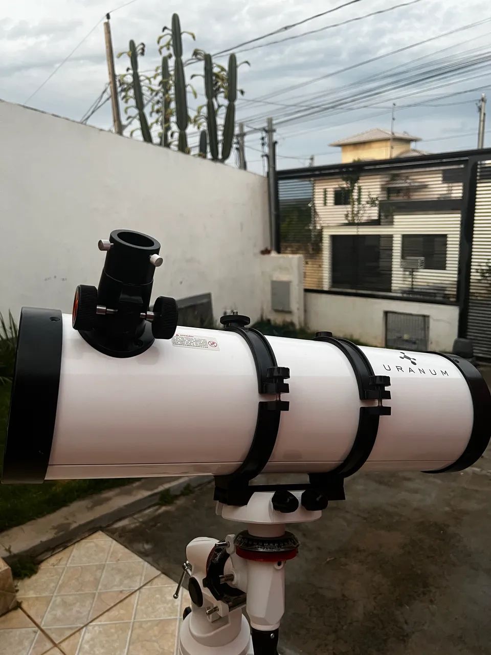 Telescópio 115mm (espelho parabolizado) - Foto 3