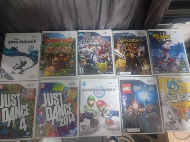 Jogos de Nintendo WII